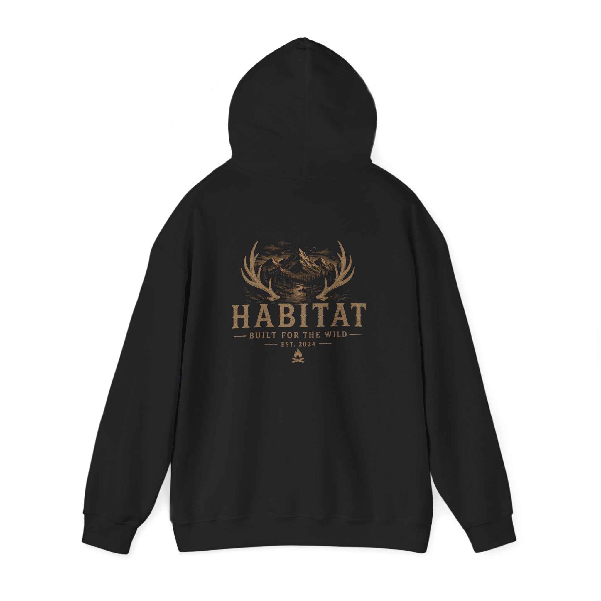 Lost In The Woods Hoodie — Forest Adventure Pullover