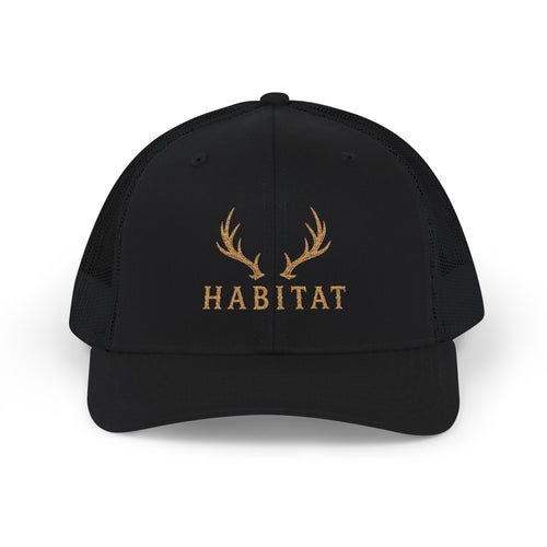 Snapback Trucker Cap — Outdoor Adventure Hat